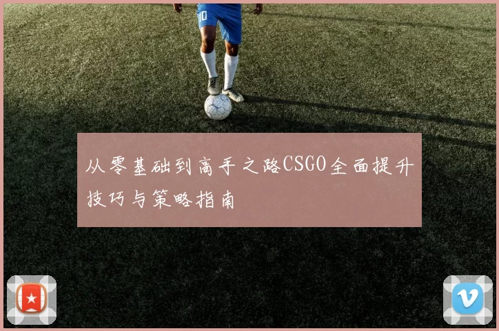 从零基础到高手之路CSGO全面提升技巧与策略指南