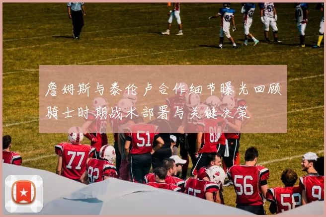 詹姆斯与泰伦卢合作细节曝光回顾骑士时期战术部署与关键决策
