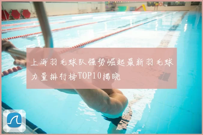 上海羽毛球队强势崛起最新羽毛球力量排行榜TOP10揭晓