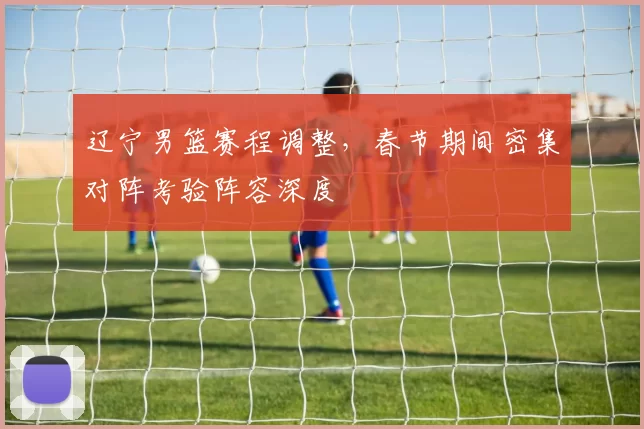 辽宁男篮赛程调整,春节期间密集对阵考验阵容深度