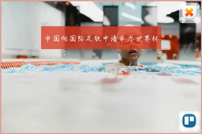 中国向国际足联申请举办世界杯