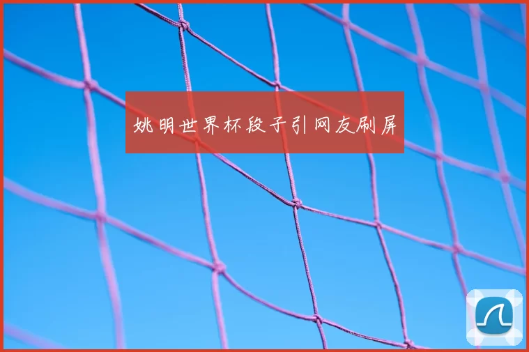 姚明世界杯段子引网友刷屏