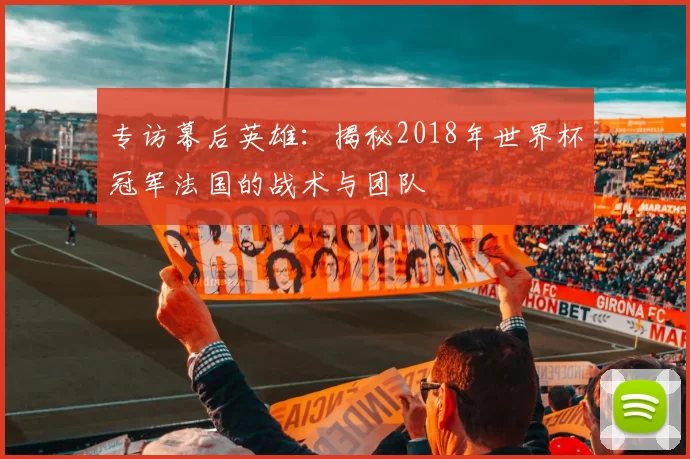 专访幕后英雄:揭秘2018年世界杯冠军法国的战术与团队