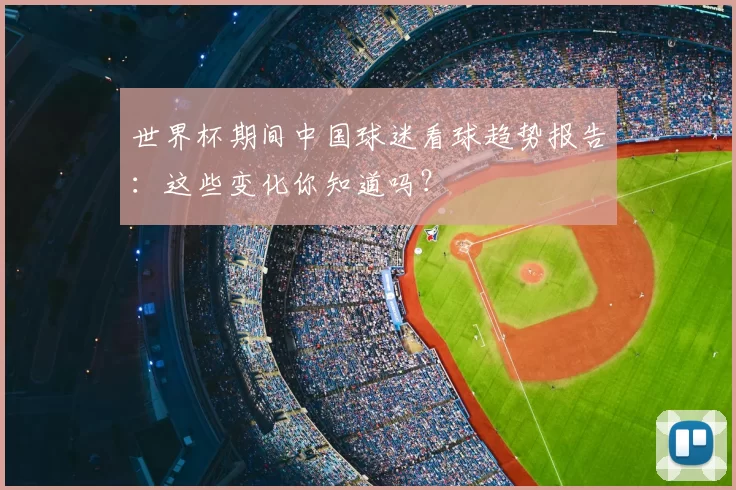 世界杯期间中国球迷看球趋势报告:这些变化你知道吗?