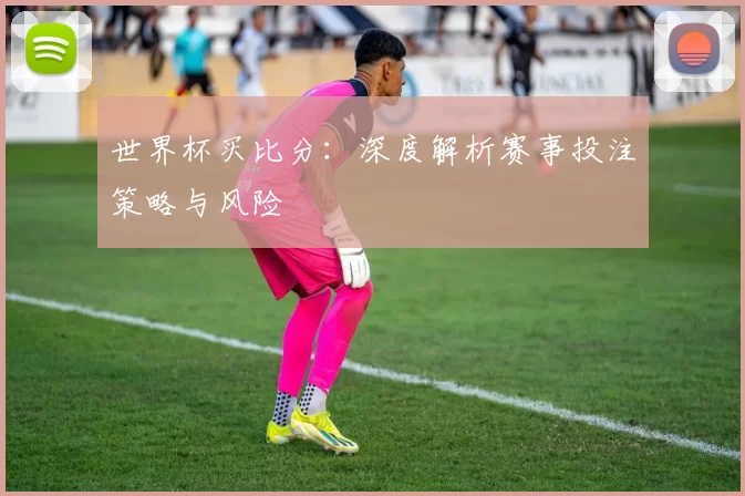 世界杯买比分:深度解析赛事投注策略与风险