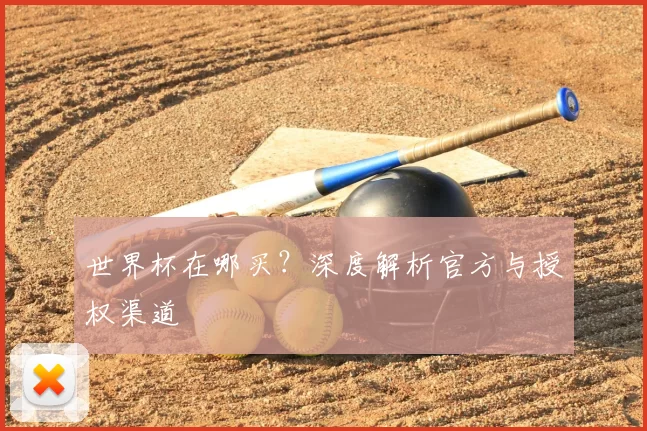 世界杯在哪买?深度解析官方与授权渠道