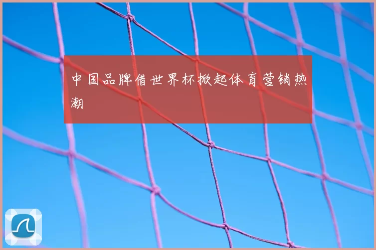 中国品牌借世界杯掀起体育营销热潮