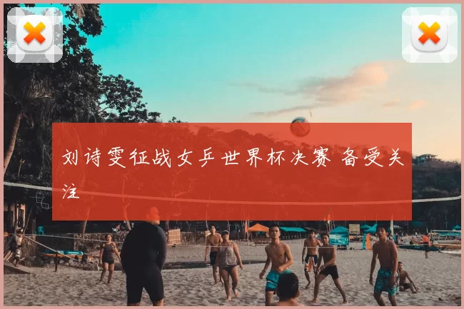刘诗雯征战女乒世界杯决赛 备受关注