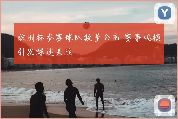 欧洲杯参赛球队数量公布 赛事规模引发球迷关注