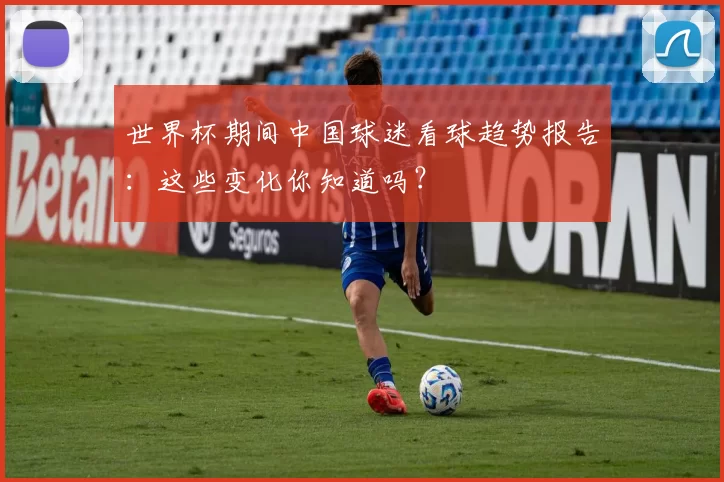 世界杯期间中国球迷看球趋势报告:这些变化你知道吗?