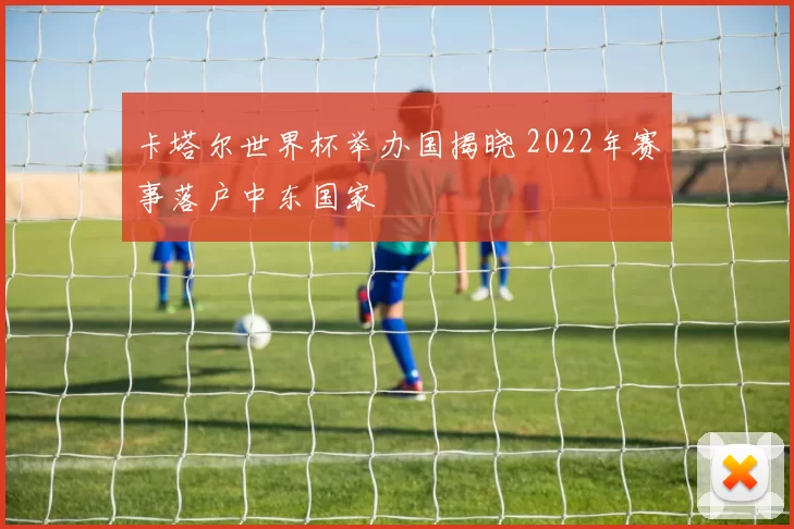 卡塔尔世界杯举办国揭晓 2022年赛事落户中东国家