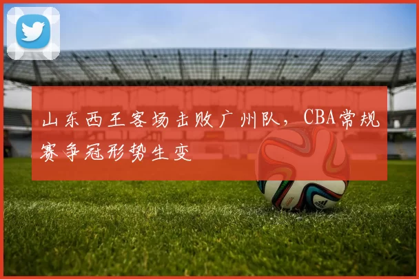 山东西王客场击败广州队,CBA常规赛争冠形势生变