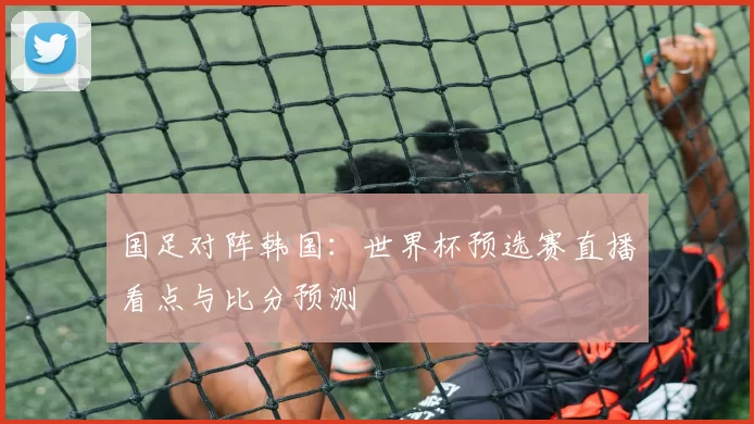 国足对阵韩国：世界杯预选赛直播看点与比分预测