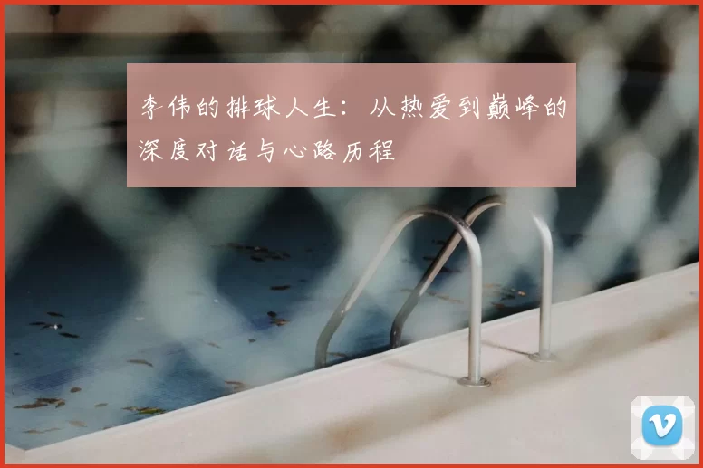 李伟的排球人生:从热爱到巅峰的深度对话与心路历程